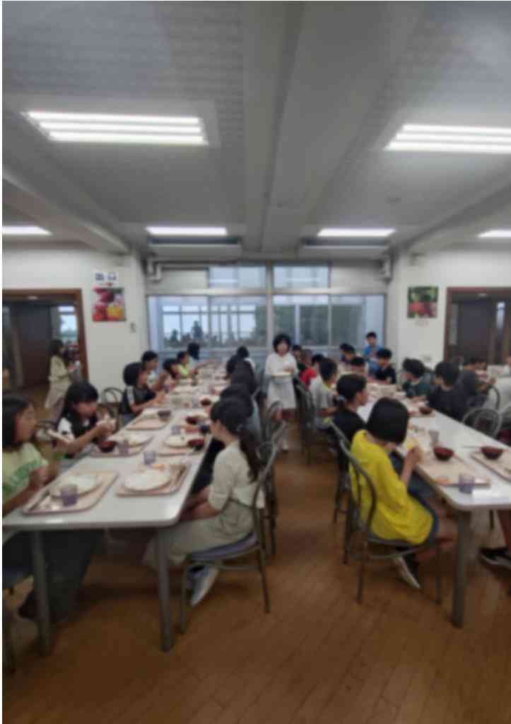 朝食